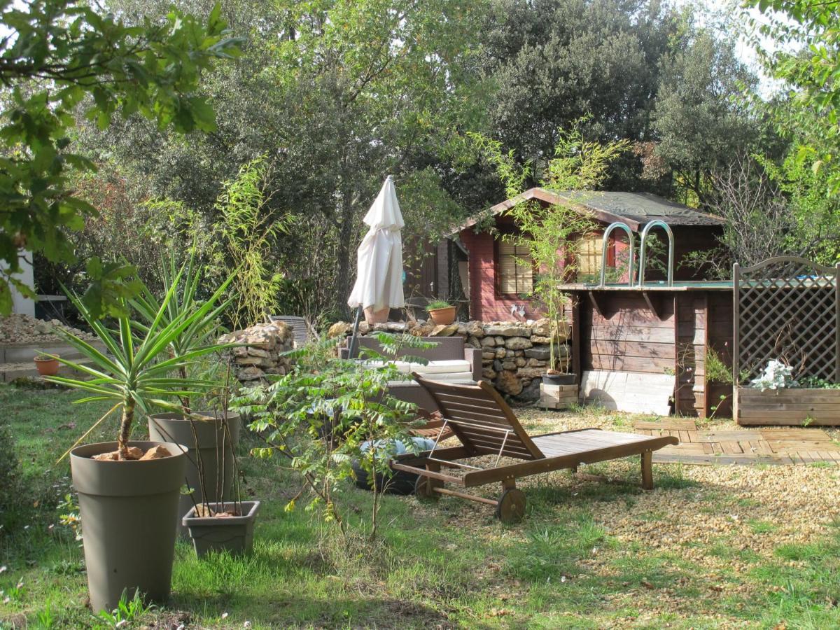 Ecolodges En Provence Saint-Maximin Exteriör bild